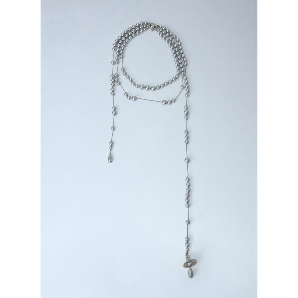 Vivienne Westwood Women Broken Pearl Necklace